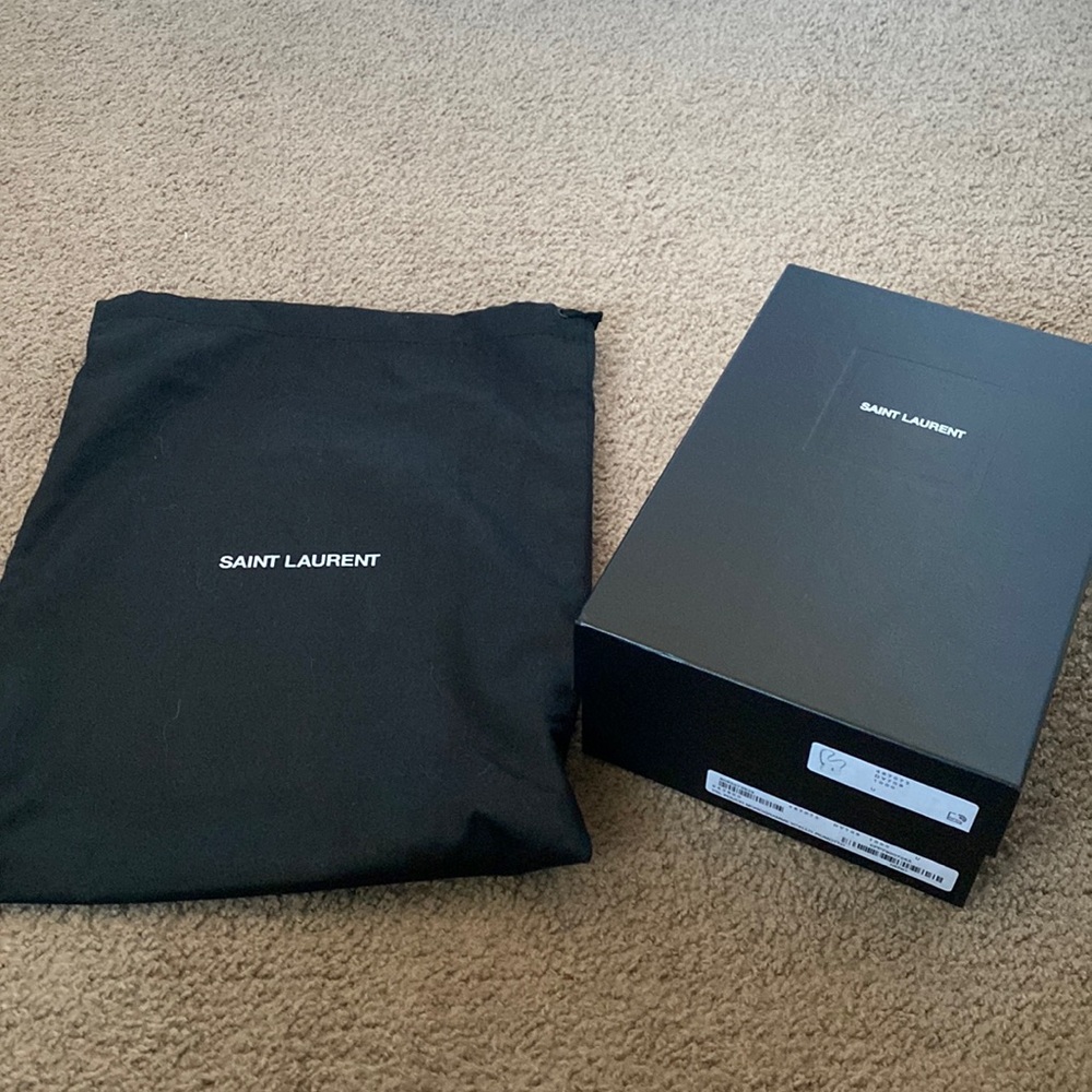 Saint Laurent box & dust bag ONLY